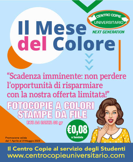 MESE COLORE Scadenza imminente