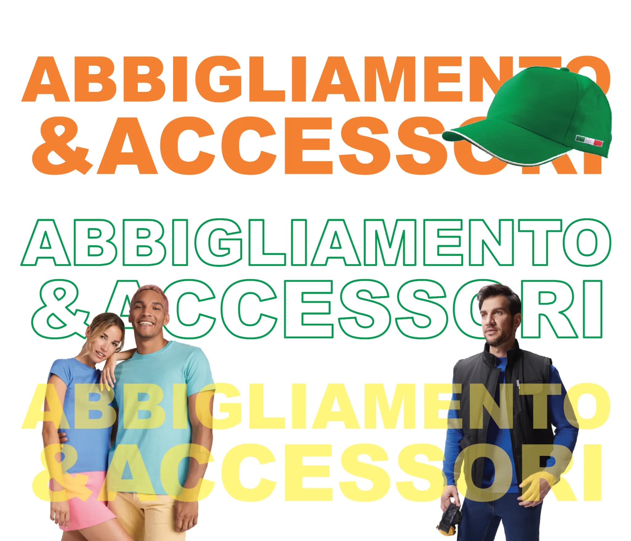 Abbigliamento e accessori personalizzati