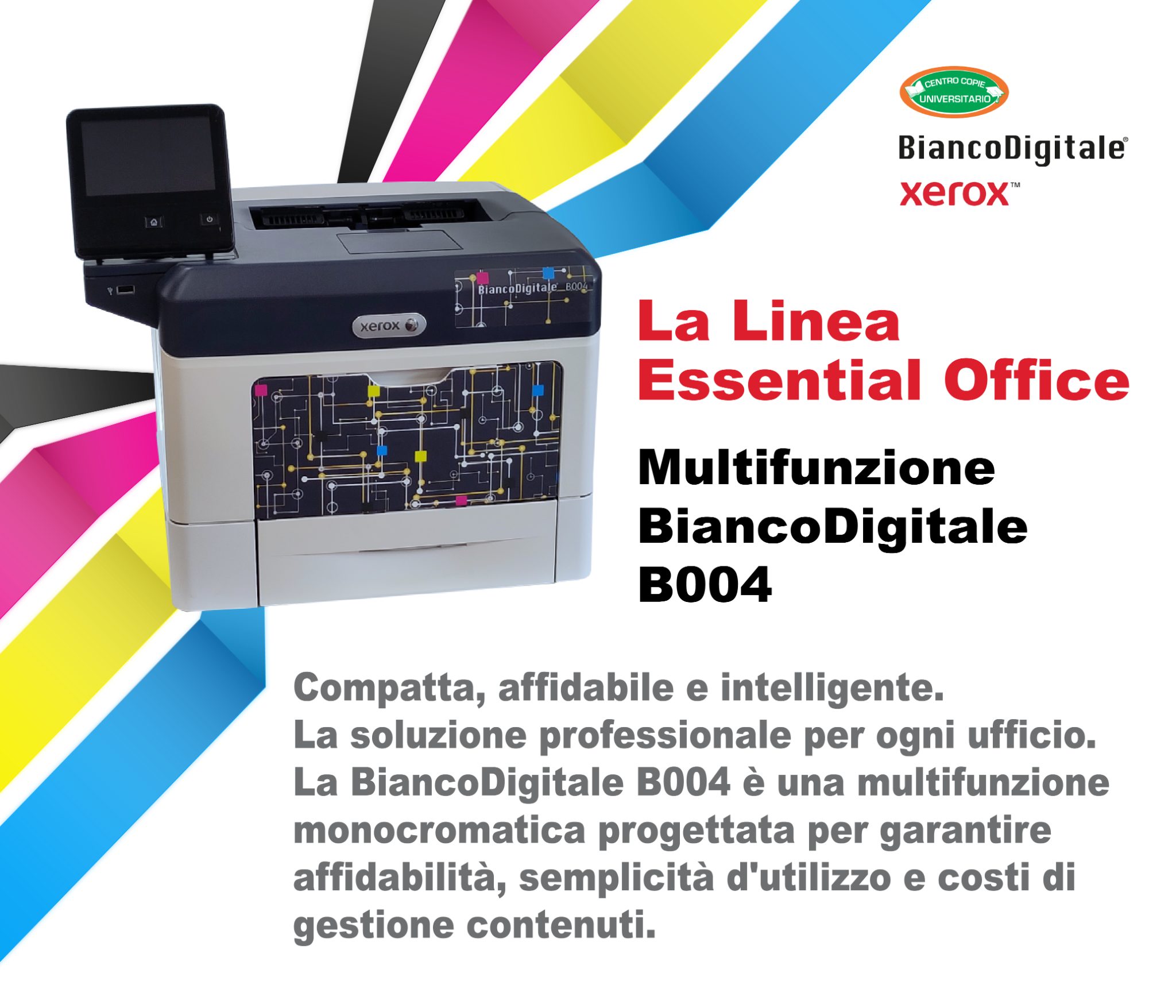 Multifunzione BiancoDigitale B004 Xerox