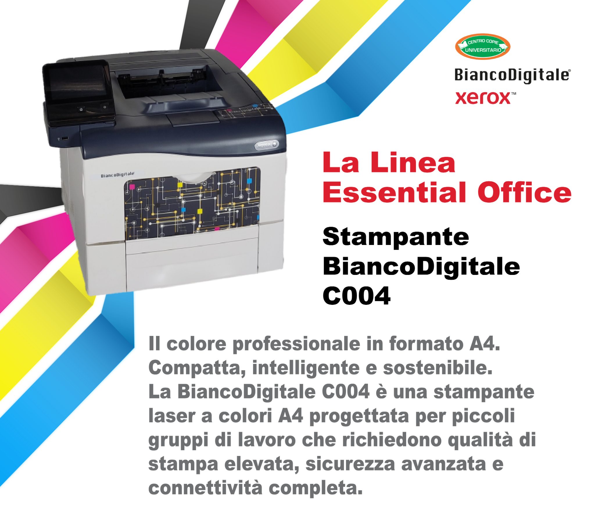 Stampante BiancoDigitale C004 Xerox