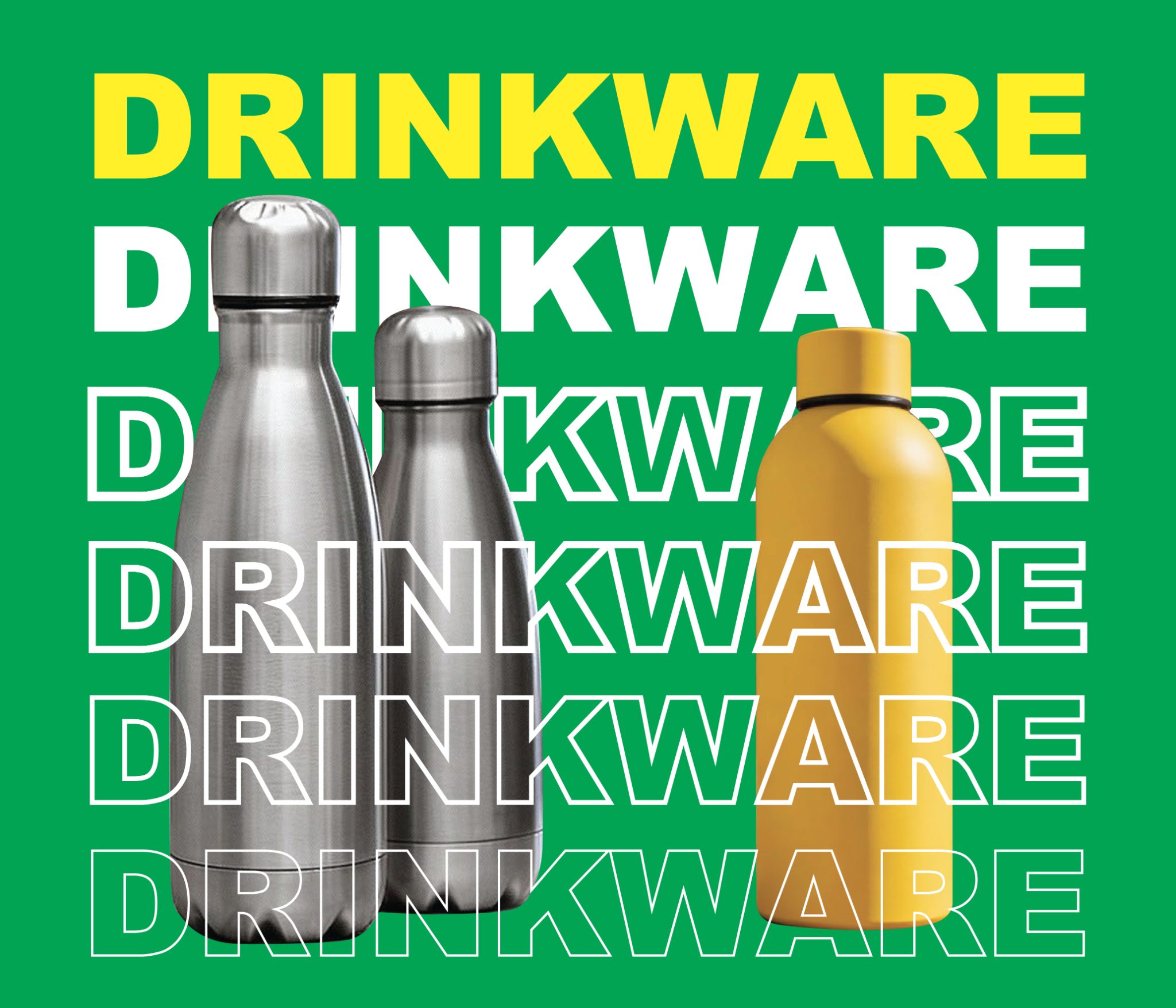 Borracce e articoli Drinkware personalizzati